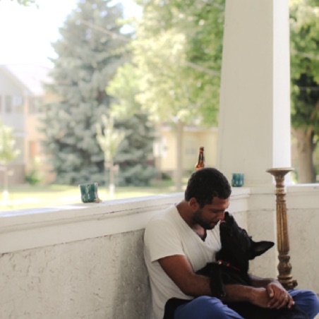 Porch cuddles Porch cuddles